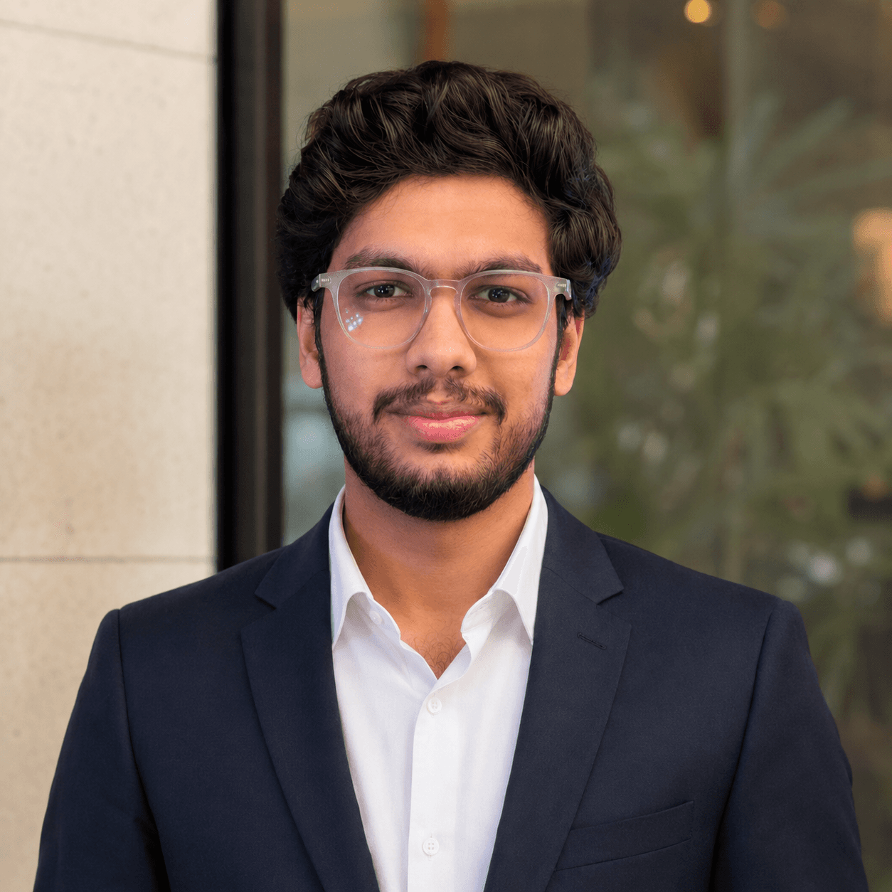 Portrait of Suryansh Chourasia — co-founder and engineer at Synara.